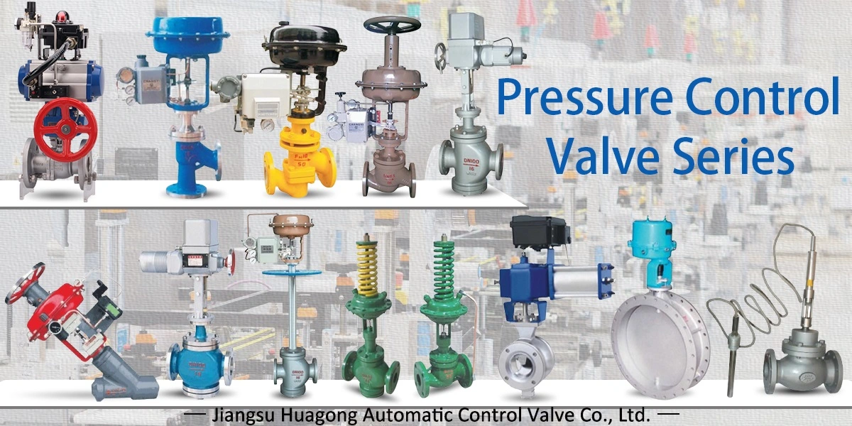 Stainless Steel Pneumatic Diaphragm Regulating Valve with Positioner