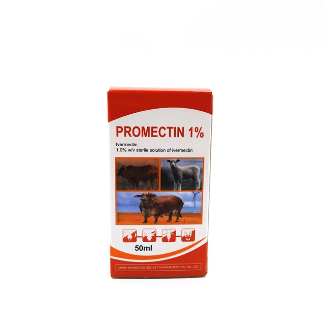 Ivermax Injection Veterinary Medicine Manufacturer GMP Level with Good Quality for Animal Use