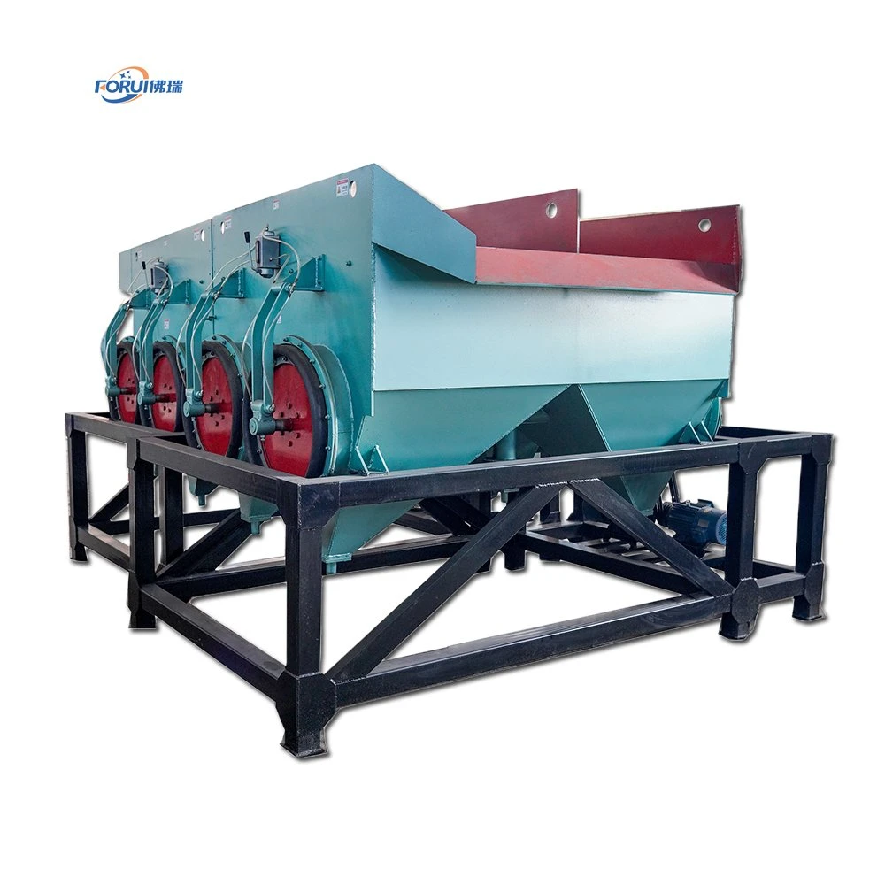 Industria Minera Antimony Ore Jig máquina Mineral Jig separador Máquina de Jigger mineral máquina de Jigging