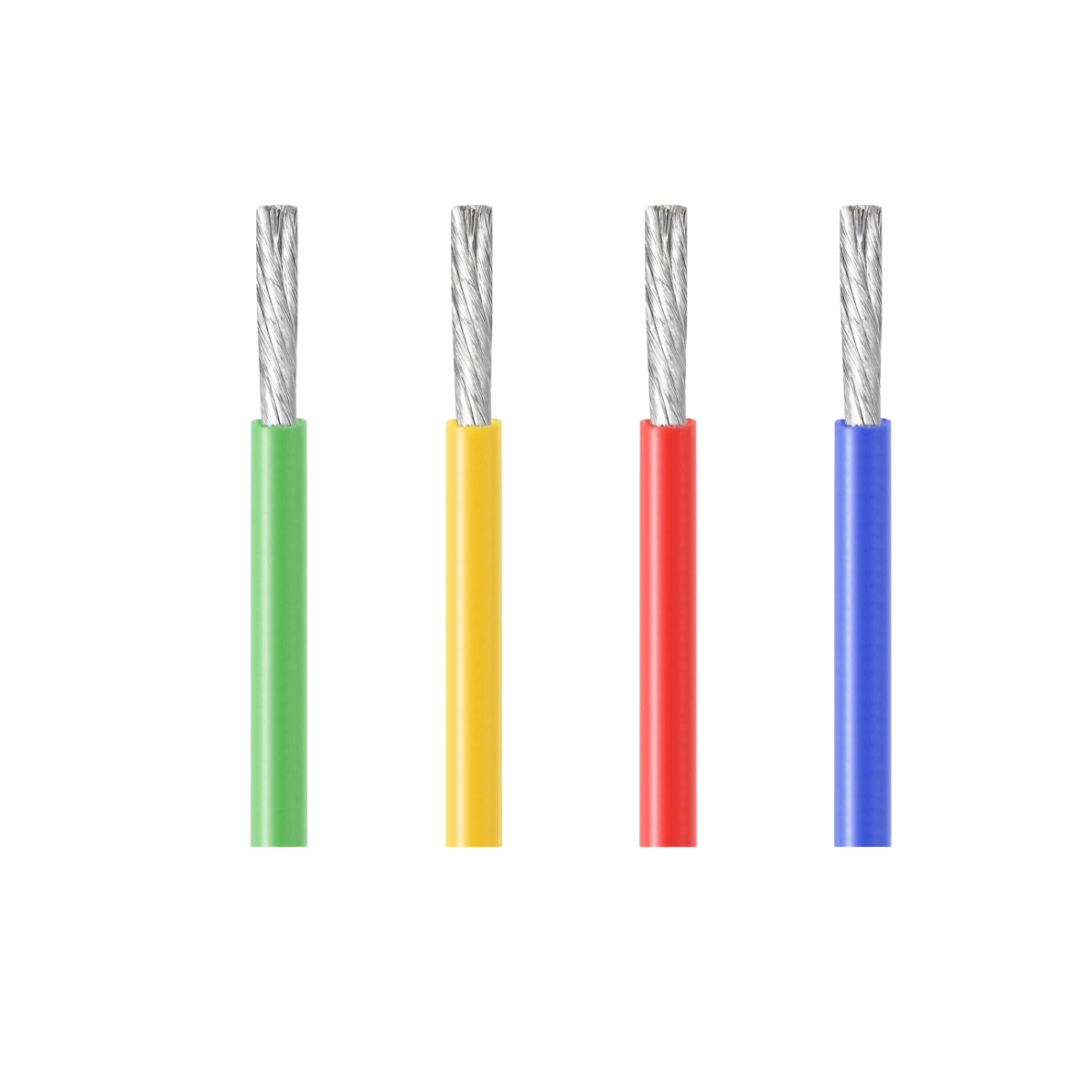 Fiberglass Braided Silicone Wire High Temperature UL3122 Electric Wire Cable