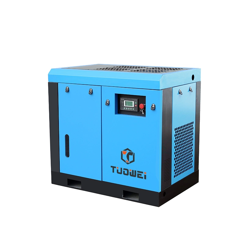 Made in China Brand 15kw 20HP Fixed Direct Drive Industrial Electric Screw Air Compressor Machine Price Used for Factory Workshop