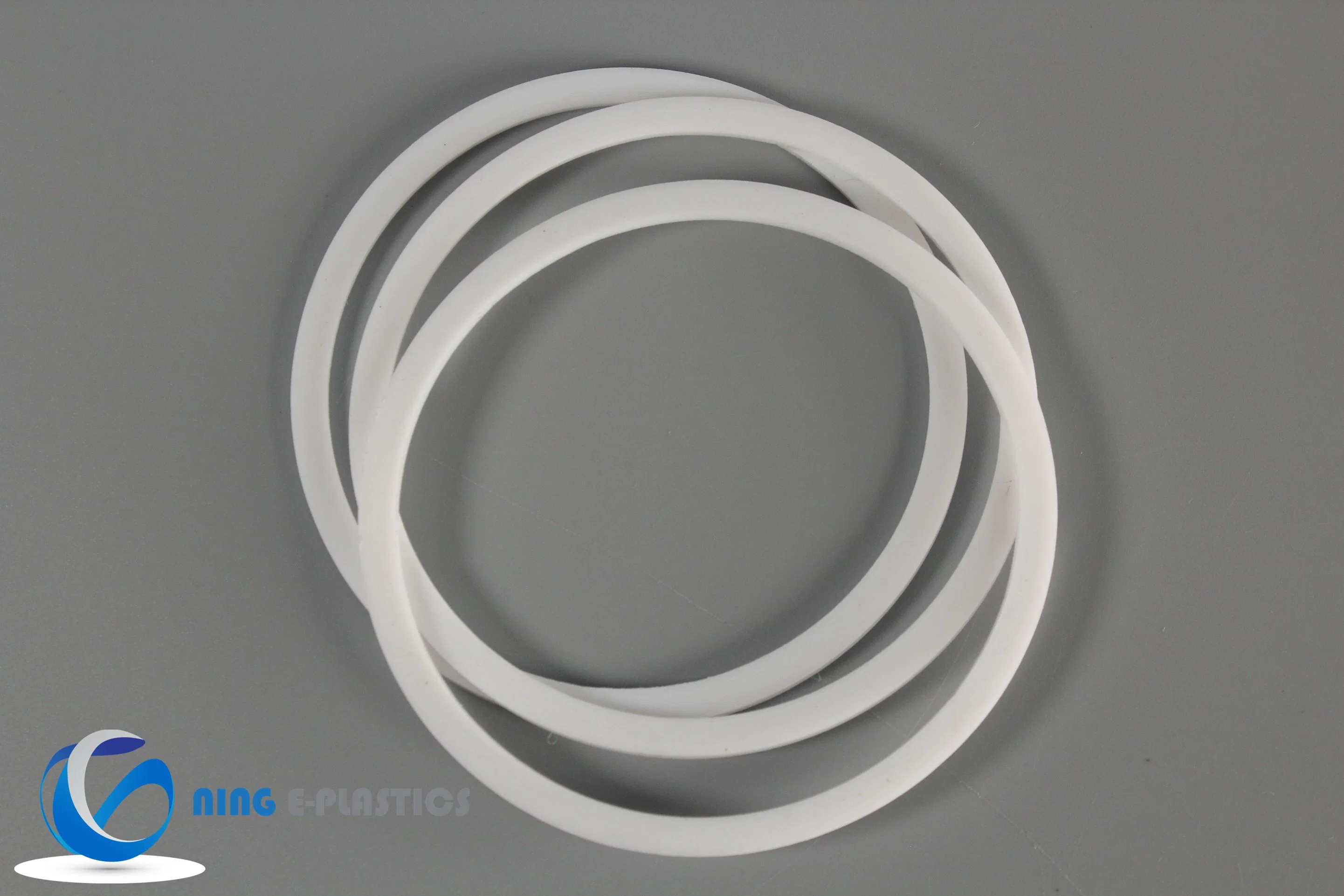 PTFE Flange Gasket Bushing Teflon Plastic Sealing Parts