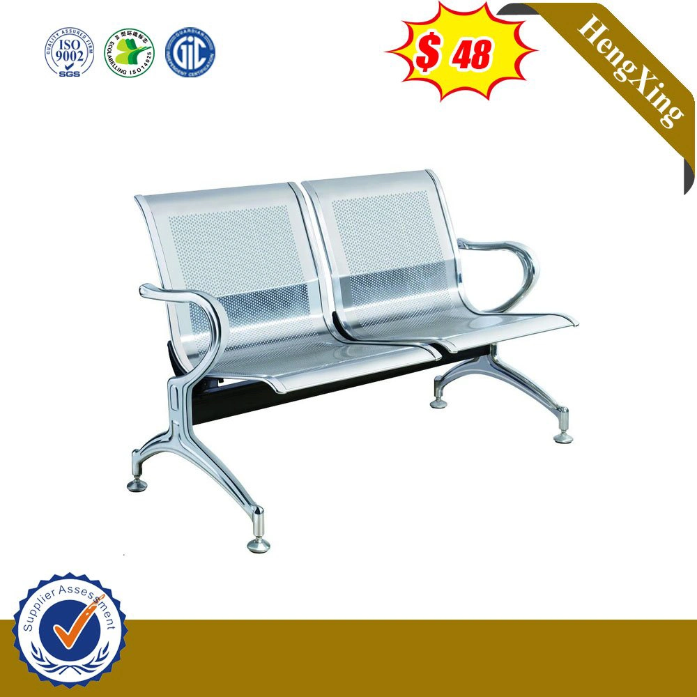 Airport Steel Church Conference School Hospital Auditorium Waiting Bench Chair