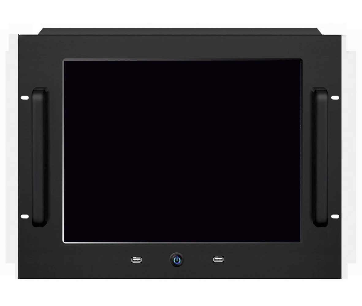 17 Inch System Manager IP Rack with Real-Time Broadcast of External Source Via a/D Converter