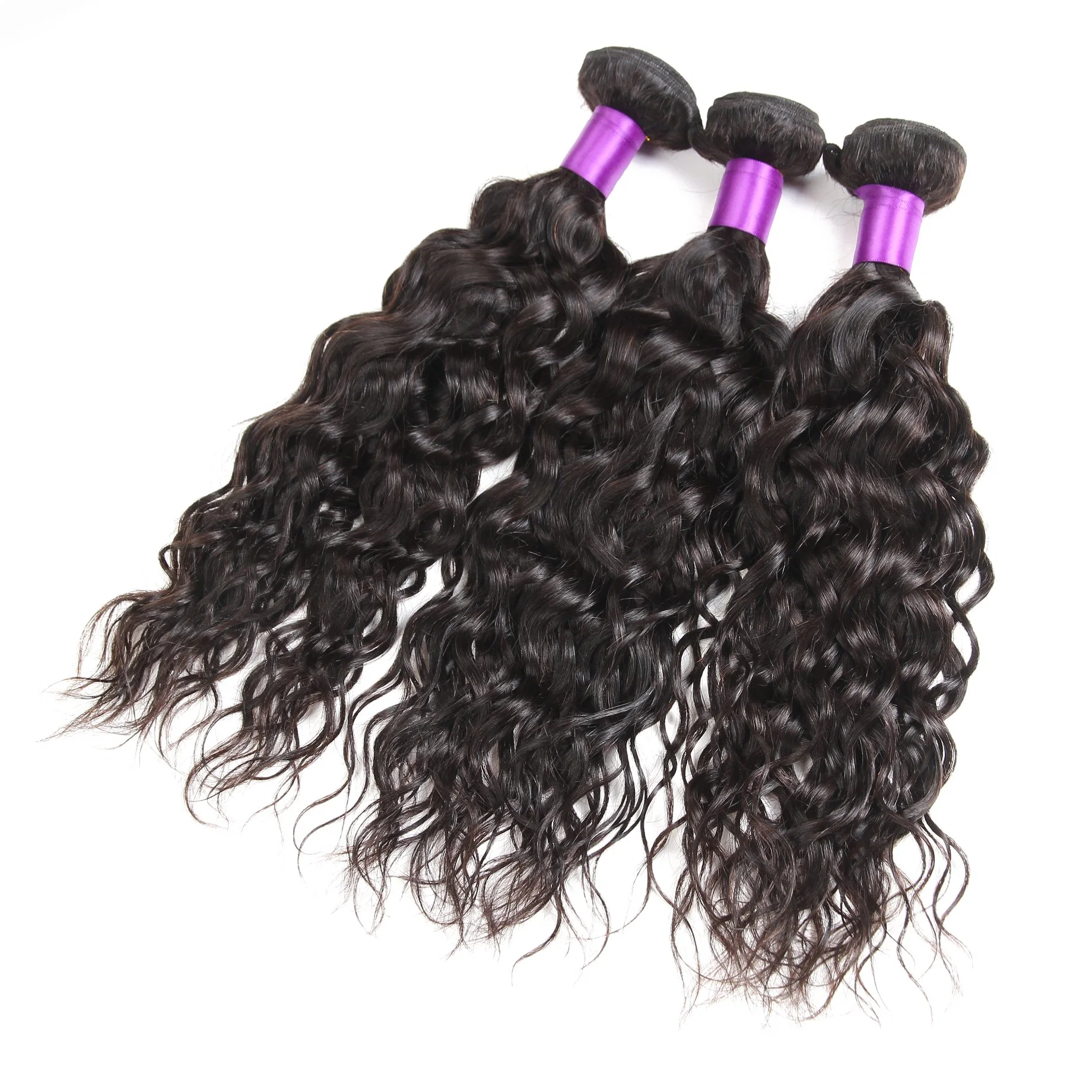 Kbeth menschliche Haarwebung Kinky Curly für schwarze Frauen 100% Virgin Natural Remy Brasilianische Human Hair Extension Hair Weft mit Ohrverschluss