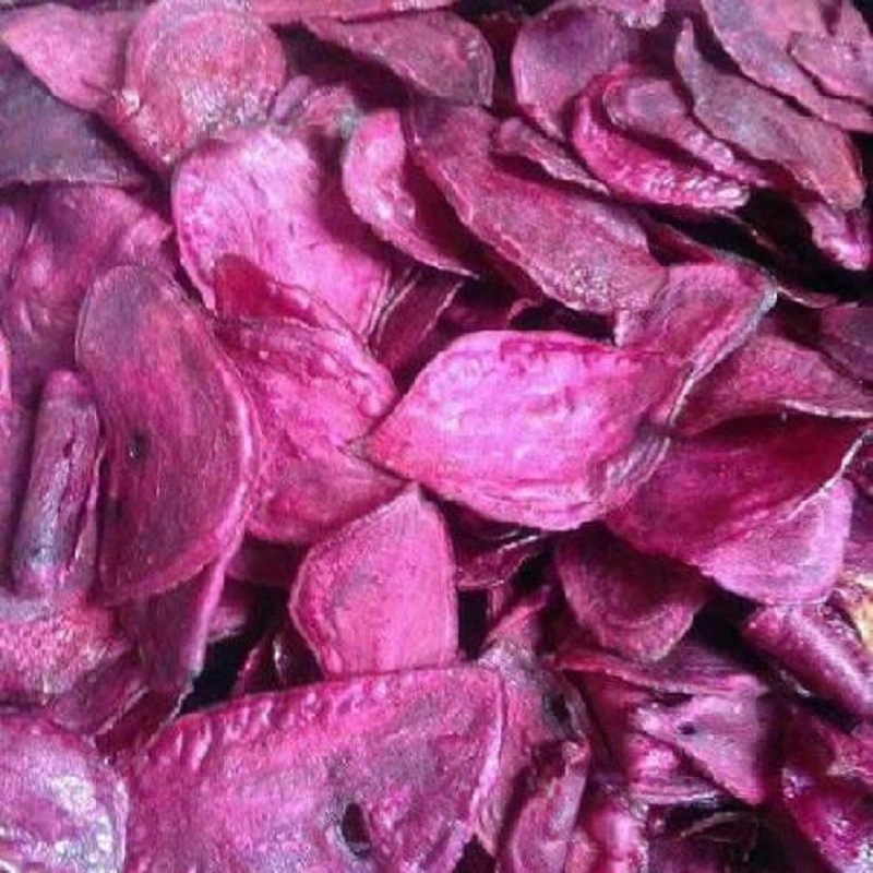 Purple Dried Sweet Potato Chips Sweet Potato Dried Fruits for Snack Wholesale/Supplier