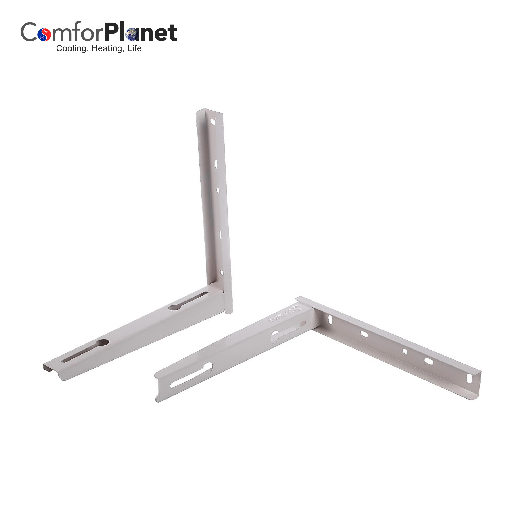 Factory Price Wall Mounting Air Conditioner Bracket HVAC Part Quality Metal Stamping and Welding AC Bracket