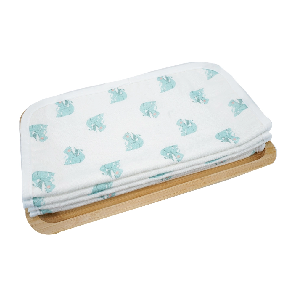 Bain-Marie en coton bambou 100 % naturel facile à nettoyer pour bébé Serviette