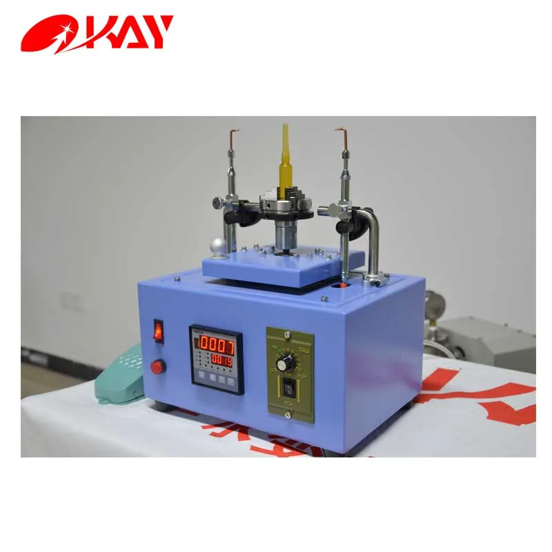 Laboratory Semi-Automatic Hand Ampoule Sealing Machine Ampule Sealer Price