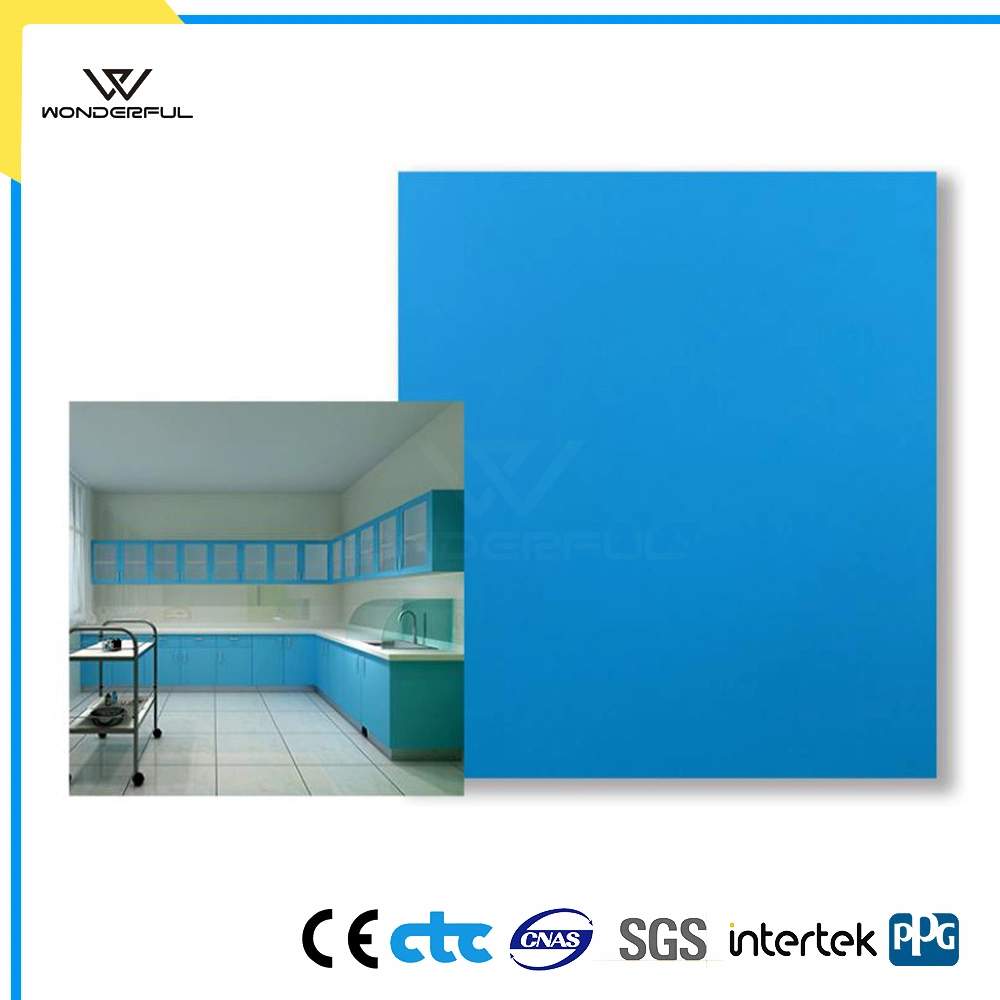 Brushed Metal PVC Galvanized Steel Sheet for Building Decoration