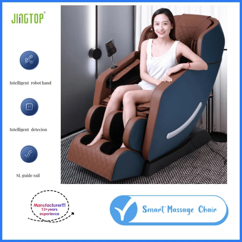 Best Selling Full Automatic Electric Body Massage Zero Gravity Recliner Massage Chair