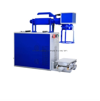 20W 30W 50W Fiber or Mopa Laser Marking Machine to Mark Aluminum, Stainless Steel and Plastic