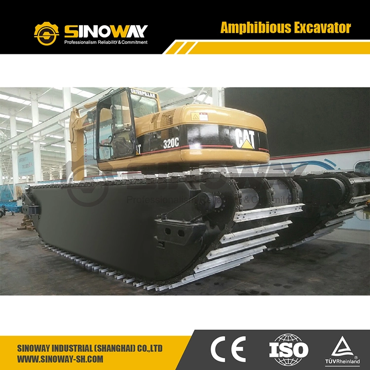 Aluminum Alloy Track Slipper for Wilco Swamp Buggy Excavator