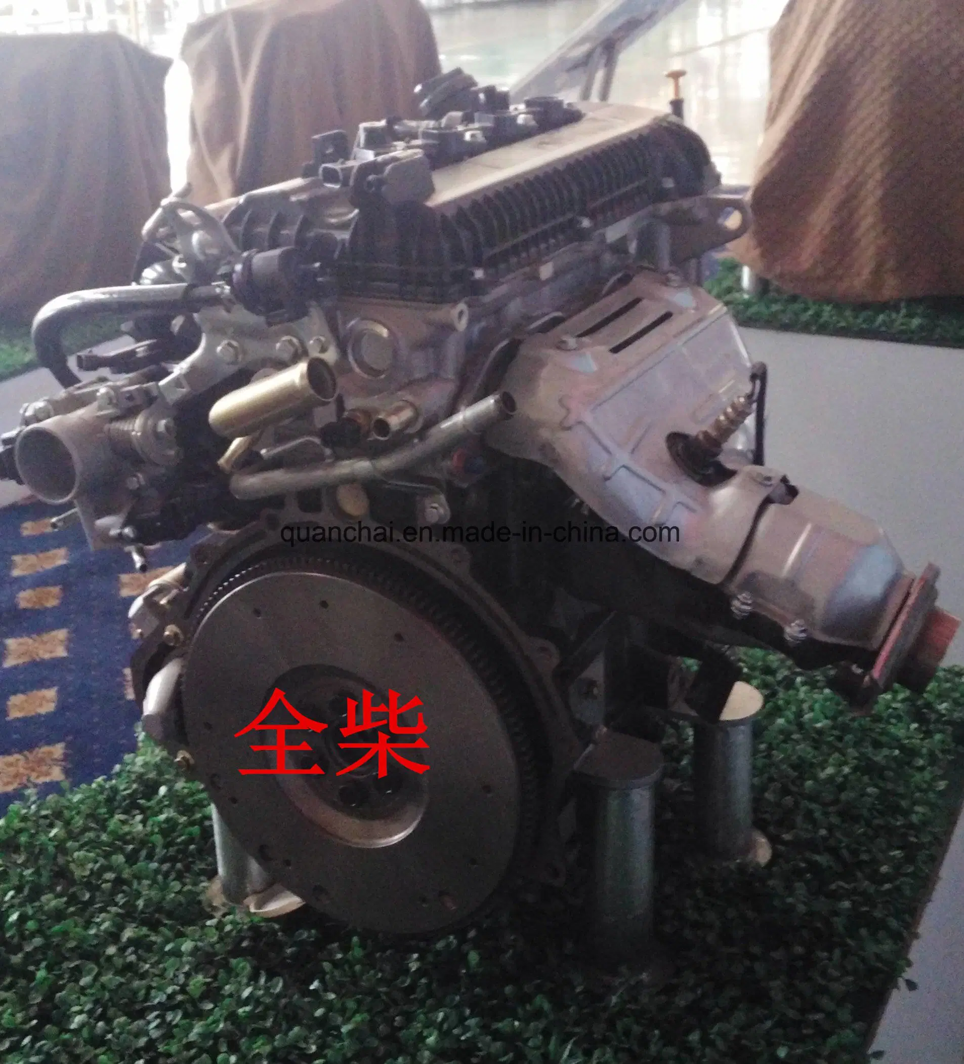 Turbocharged and Inter Cooled Vehicle Engine for Pickup Truck