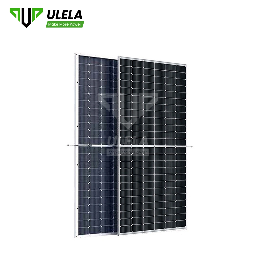 Ulela Paneles Solares 10000 W Manufacturing High-Efficiency Monocrystalline Solar Panels China 166mm 340W Mono Solar Panel