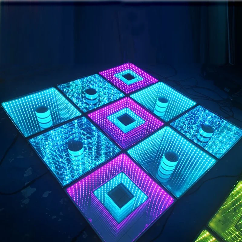 Digital LED Video Dance Floor for Wedding Party Event LED Panel Display