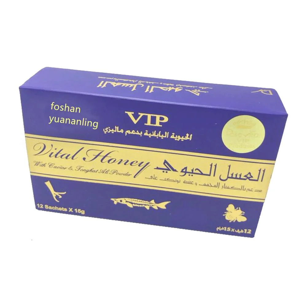 Kingmens Golden vital Honey Blue Pack VIP Honey