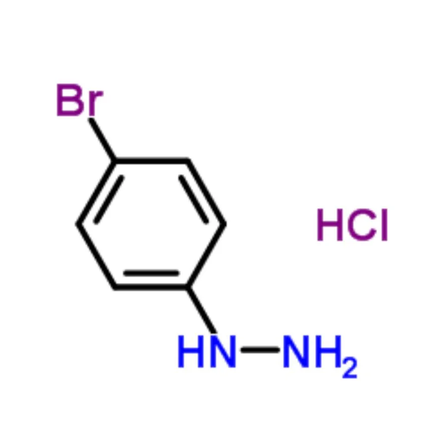 Daily Raw Material Medicine 4-Bromophenylhydrazinehydrochloride Purity Degree 99% CAS No. 41931-18-4