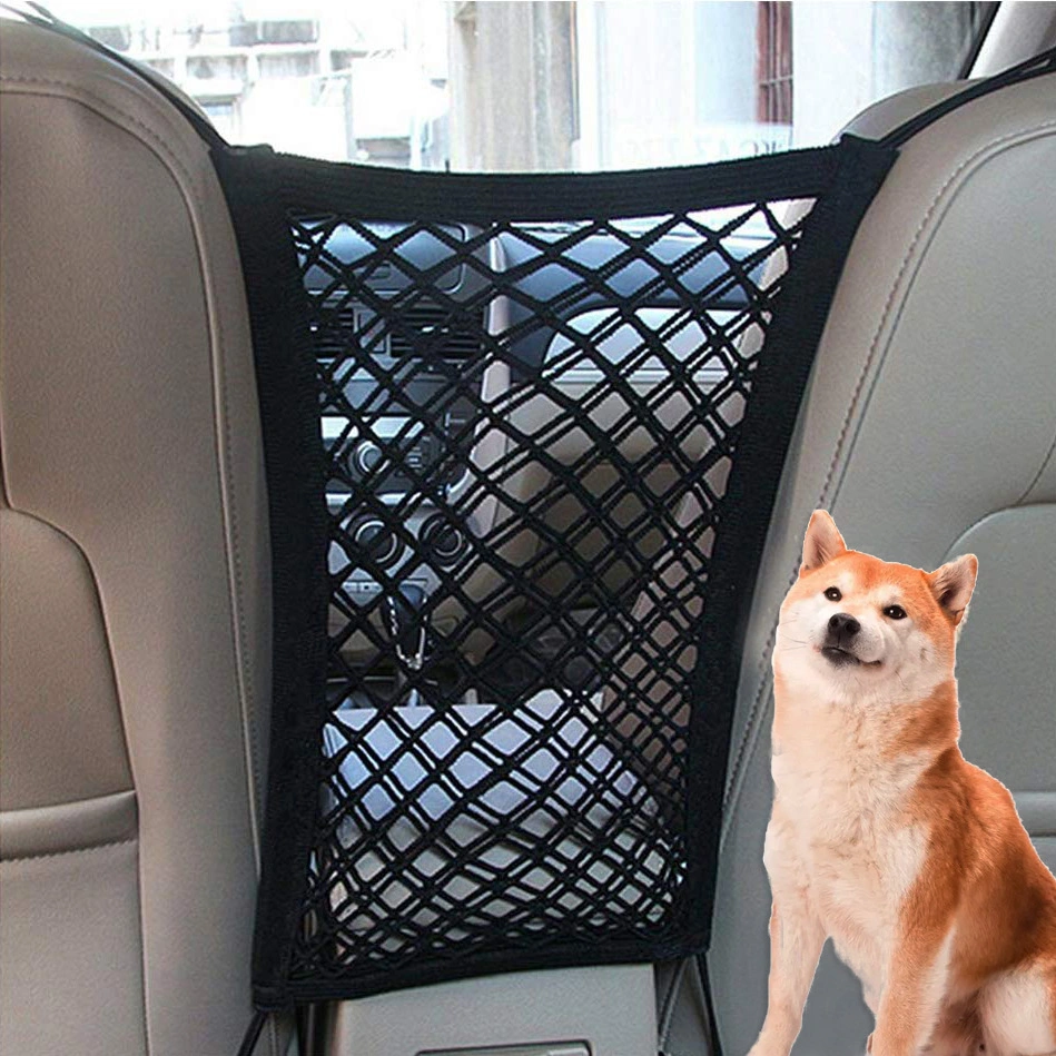 Pet Car Mesh Dog Seat Protection Dog Anti-Collision Pet Supplies