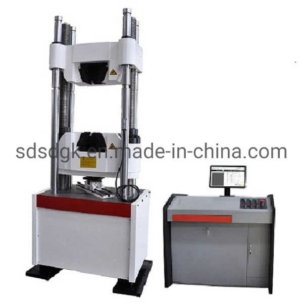 1000kN Displacement Rate, Deformation Rate hydraulic Servo Tensile Testing Equipment/Machine