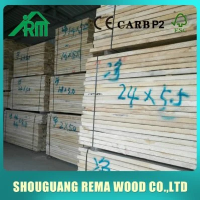 Wholesale/Supplier Semi-Finished Randam Length Soft Poplar Wood for Pencil