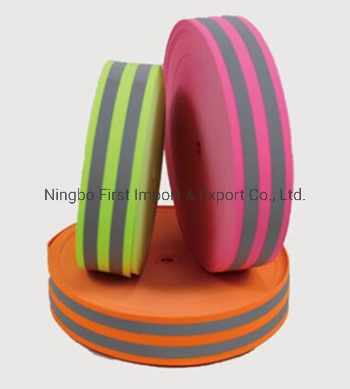 Material Elastic Reflective Warning Band DFT7201