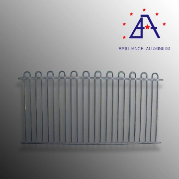 Aluminum U Channel Glass Railing Balcony Fencing