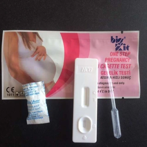 Kit de test d'ovulation/bandelettes de test de grossesse Midstream/HCG