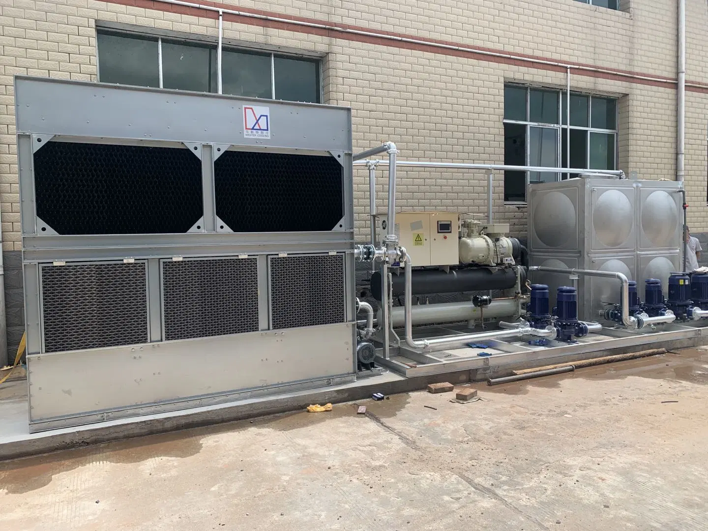 HAVC System Small Closed Water Treatment Cooling Towers