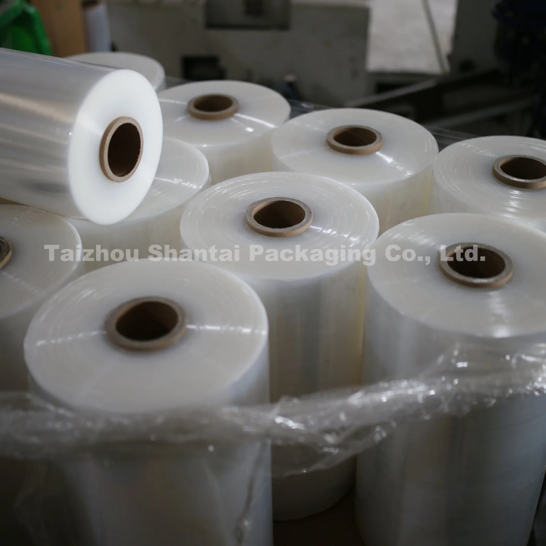 Griff Stretch Film Shrink Wrap Versand\ LLDPE Folie für Palette