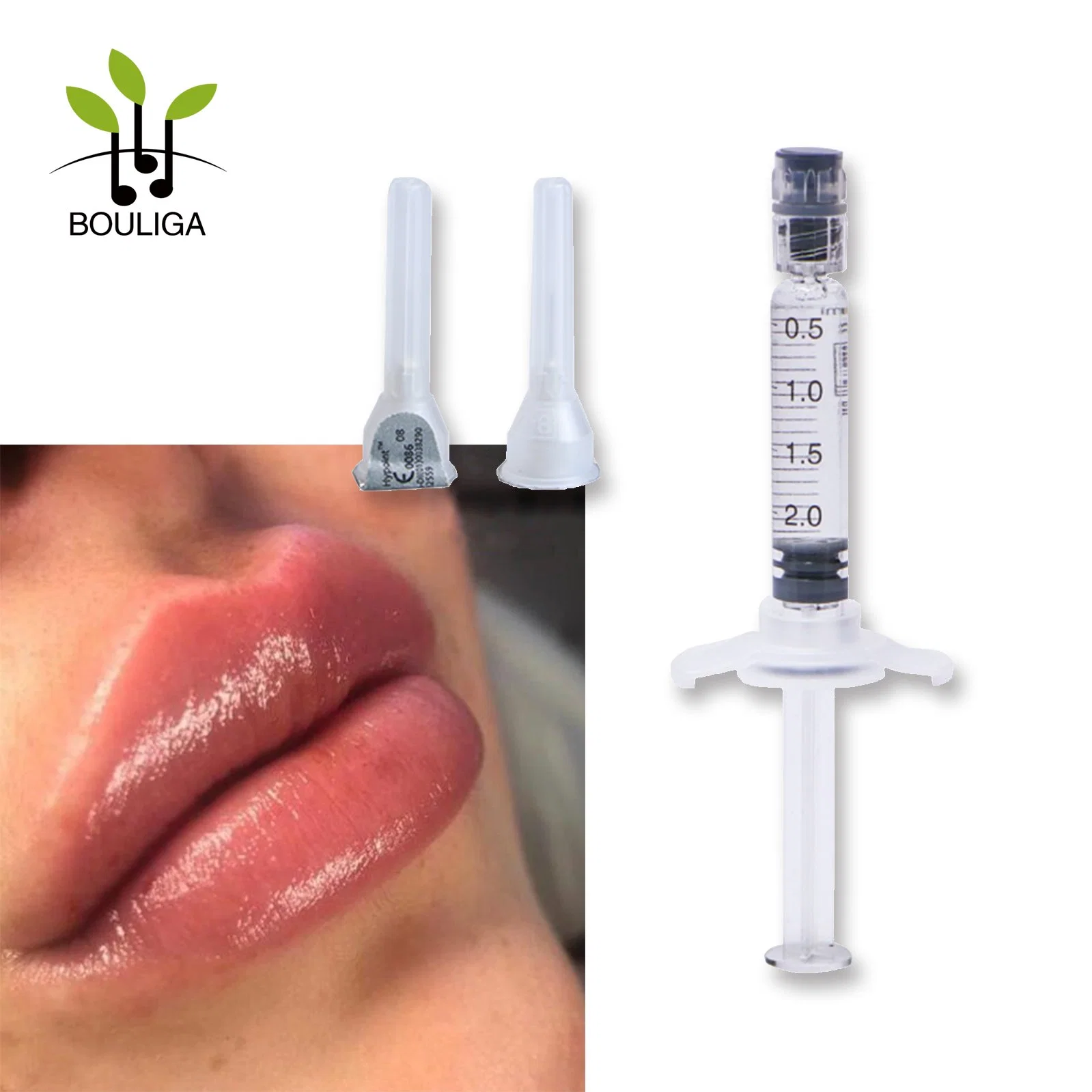 Brand Bouliga Manufacture Hyaluronic Acid Dermal Filler 2ml Fine Line for Lips