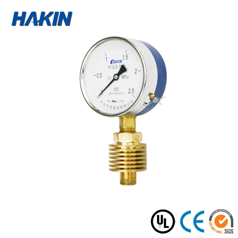 150-400 Degrees Celsius High Temperature Pressure Gauge