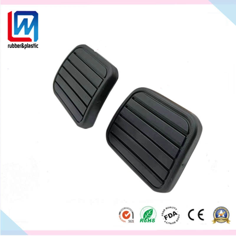 Custom NBR EPDM NR Rubber Clutch Brake Accelerator Pedal for Car Truck