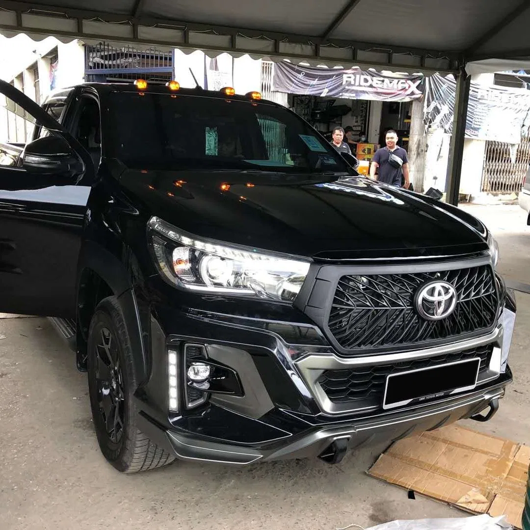 Toyota Revo y Hilux 2015 2016 2017 2018 2019 2020 2021 El Faro