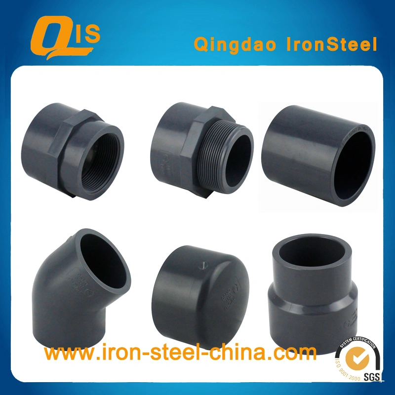 Factory Price PVC Pipe Fitting (ASTM Standard) for Water Supply PVC Pipe Manufacturer