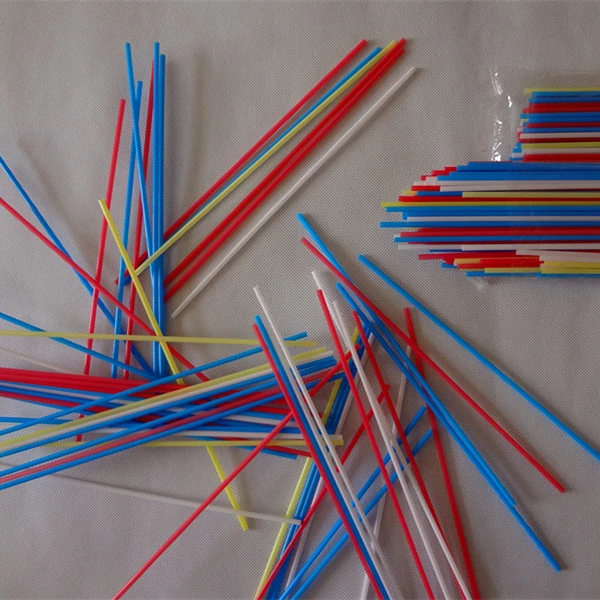 100% Compostable Straight Drinking Biodegradable PLA Paper Packaged Straw for Party Use
