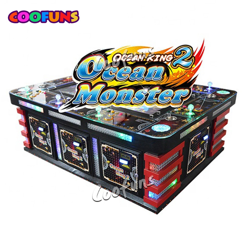 Fish Table Game Machine Video Game Ocean King 3 Gambling Machine