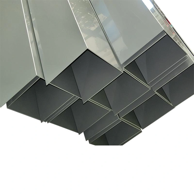 Industrial/Laboratory Square Ducting for Ventilation