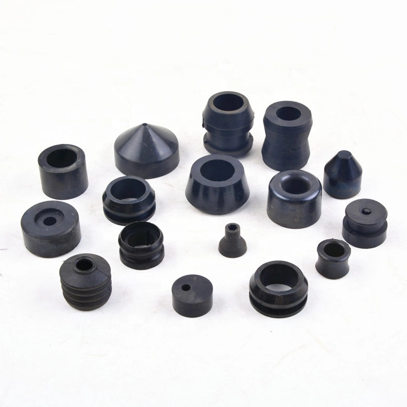 OEM Molded Electronic Component Silicon Rubber Push Button