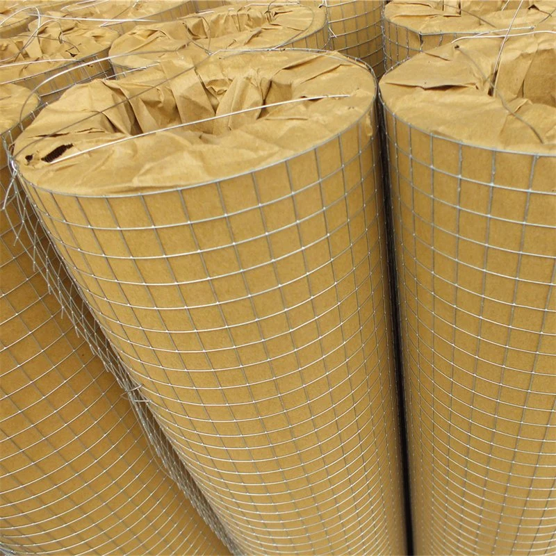 Galvanized PVC Coated Black Wire Welded Wire Mesh Construction Building Concrete Reinforcing Mesh