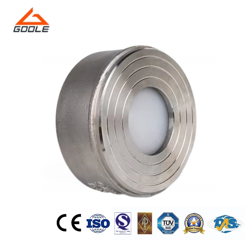 API 594 Stainless Steel Wafer Type Single Plate Swing Check Valve