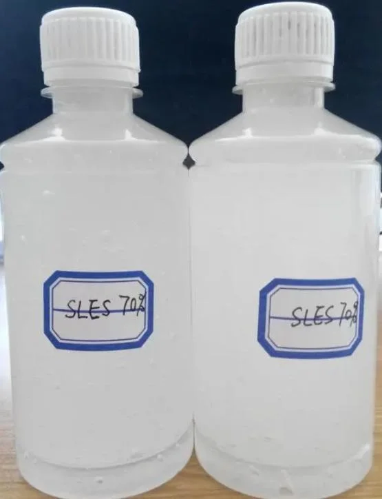 SLES 70% Sodium Lauryl Ether Sulfate CAS 68585-34-2