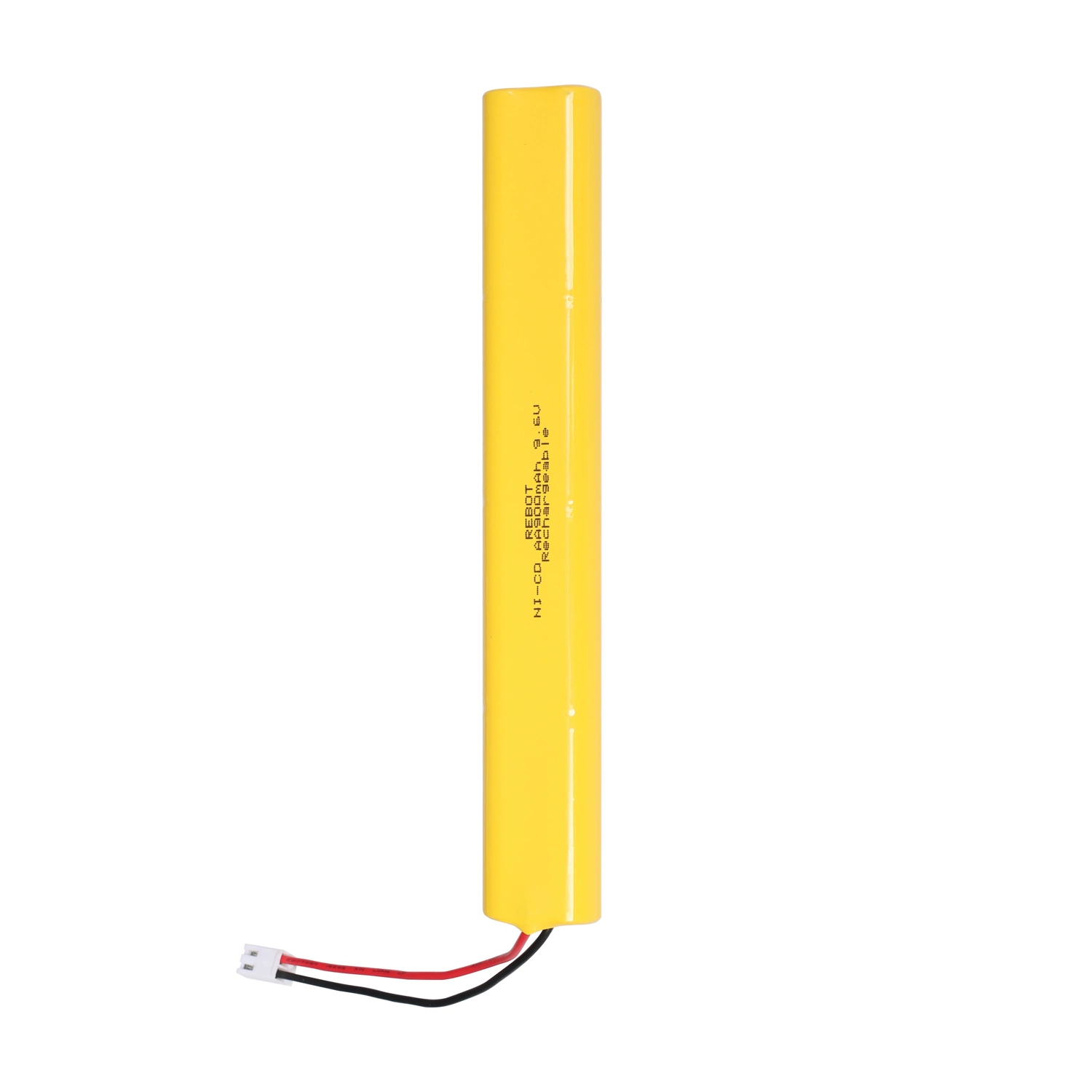 AA900mAh 7.2V Rechargeable Ni-CD Stick Shape Battery Pack for Emergency Lamp