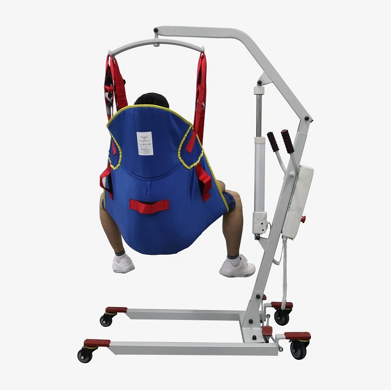 750-1750mm Electric Patient Lift with Sling with Good Service Used in Nursing Homes for Transfer