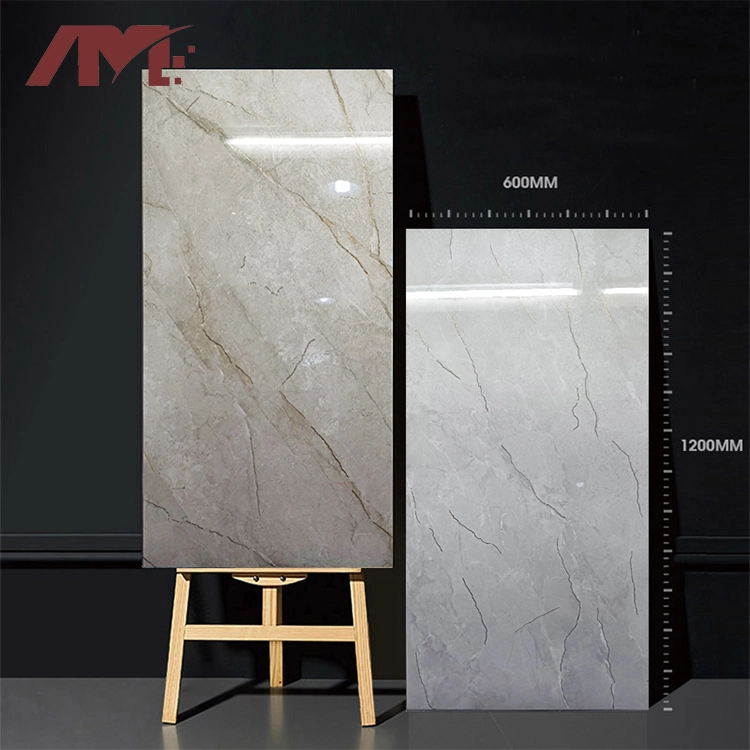 Fábrica de Foshan 600x1200mm en el interior de la casa de la pared de porcelana porcelana piso losa grande