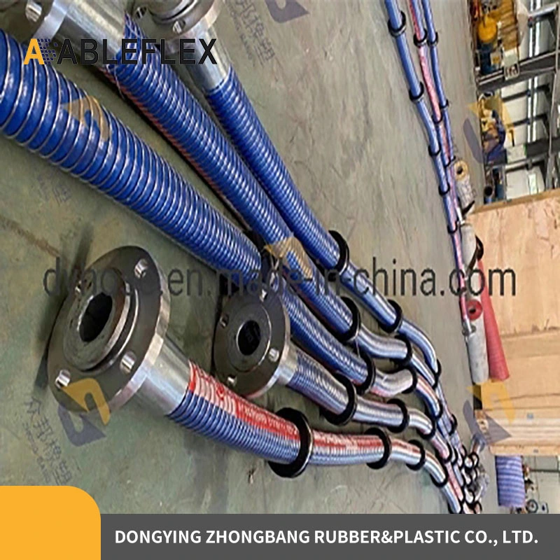 Factory Direct Sales Acid and Alkali Resistant Wear-Resistant Hose Light Industrial Composite Hose for Chemical Chemistry