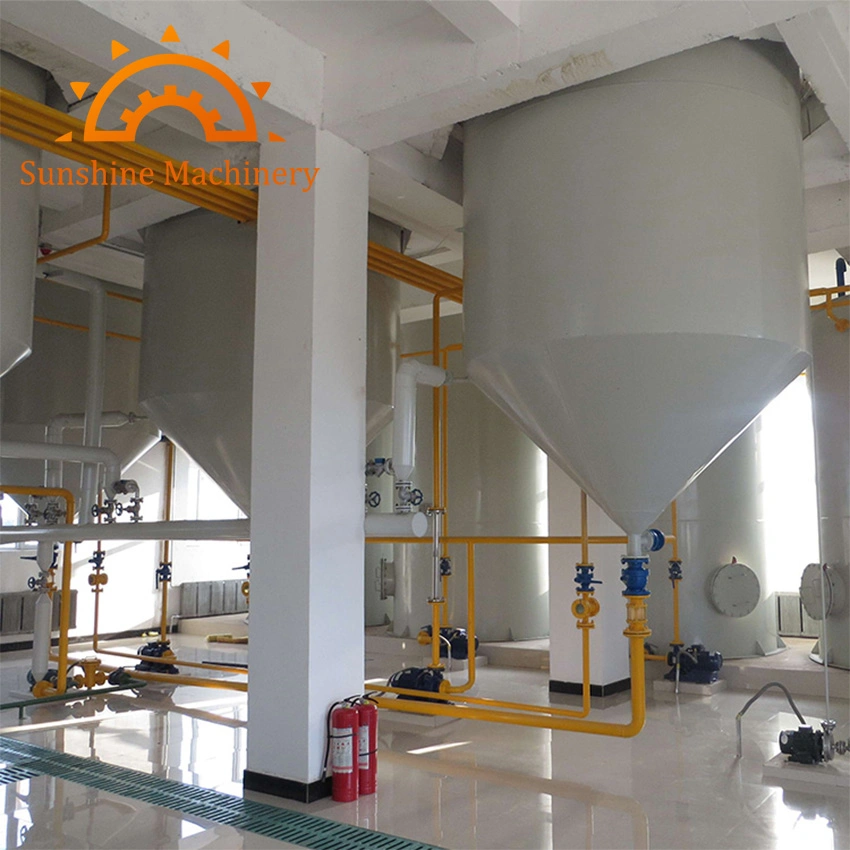 20t/D Sunflower Oil Refinery Edible Oil Refinery