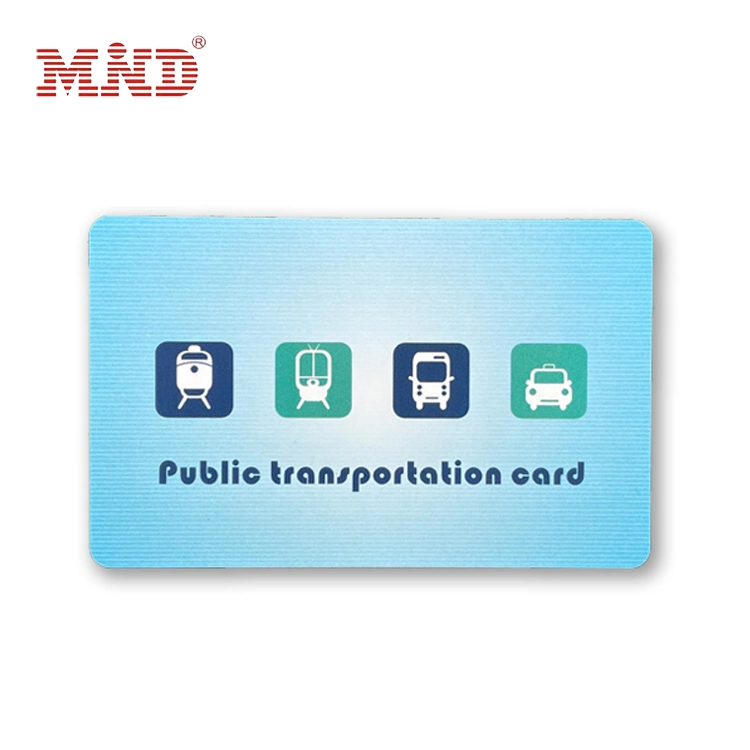 Factory Price Full Color Printing RFID Bus Travel Card