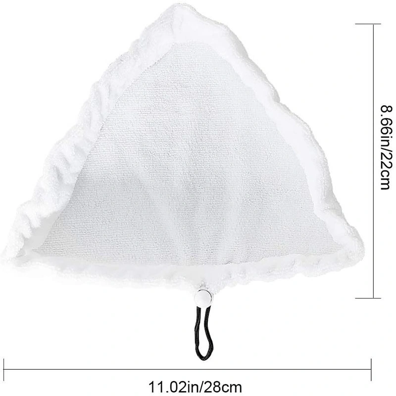 Adaptateur chiffon pour serpillère à vapeur Shark X5 H2O Accessoires pour tête de balai Chiffon de rechange pour balai en microfibre