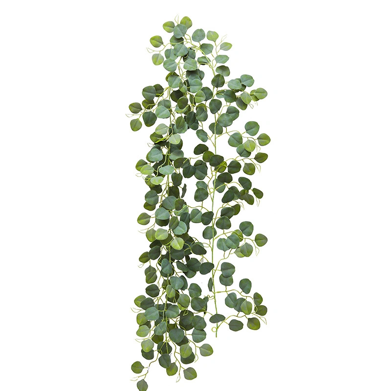 Home Decor Natural Garland Plants Vine 2,4m Grape Leaf Artificial Verde Creeper hojas Viña artificial Hoja